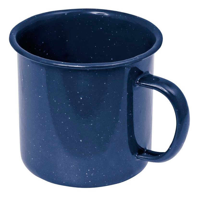 Enamel Mug Blue 9cm