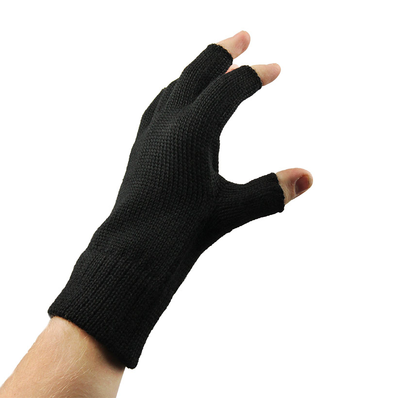 Wool Fingerless Glove