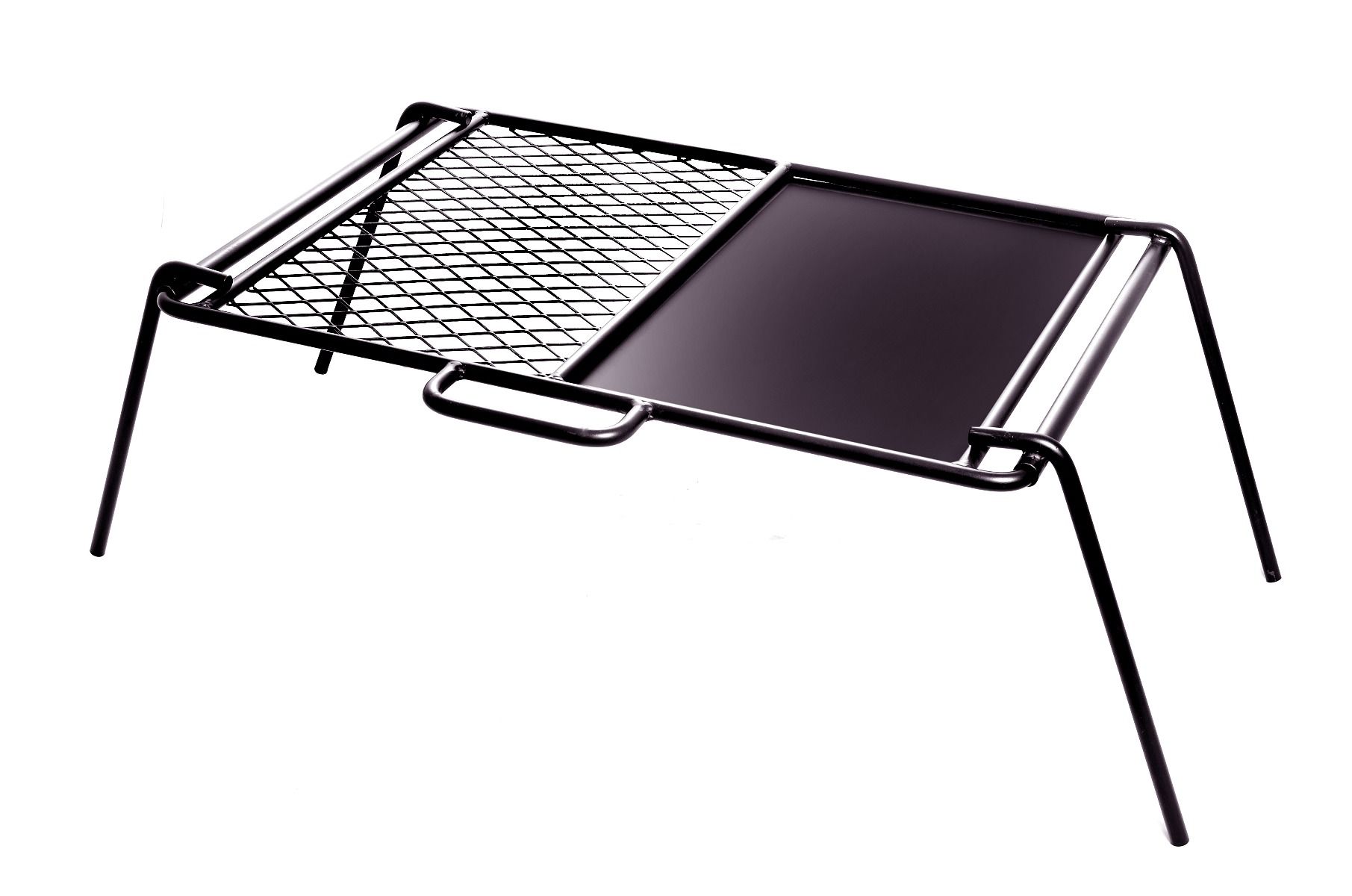 FLAT PLATE & GRILL LARGE CAMP COOKER 