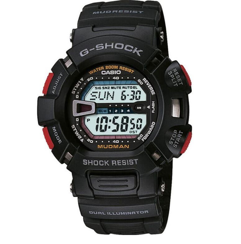 G-Shock MUDMAN WATCH G9000