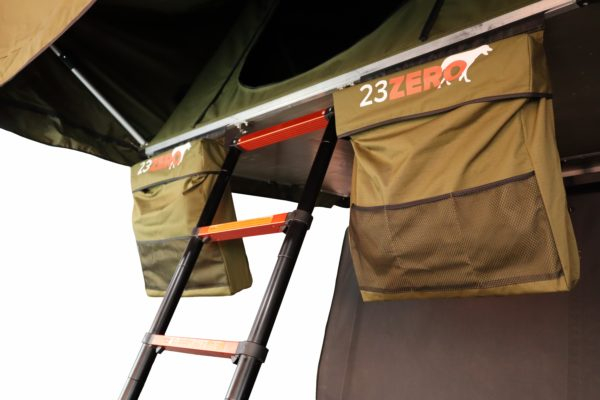 23Zero Rooftop Boot + Gear Pocket