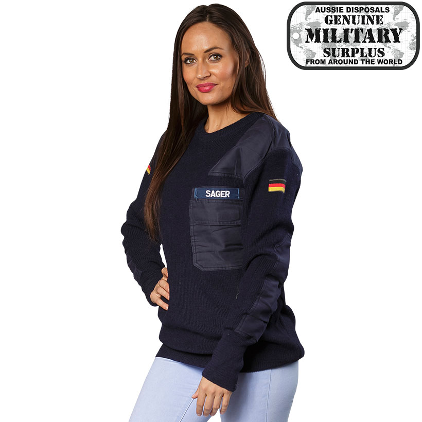 German Army (Bundeswehr) Pullover Sweater
