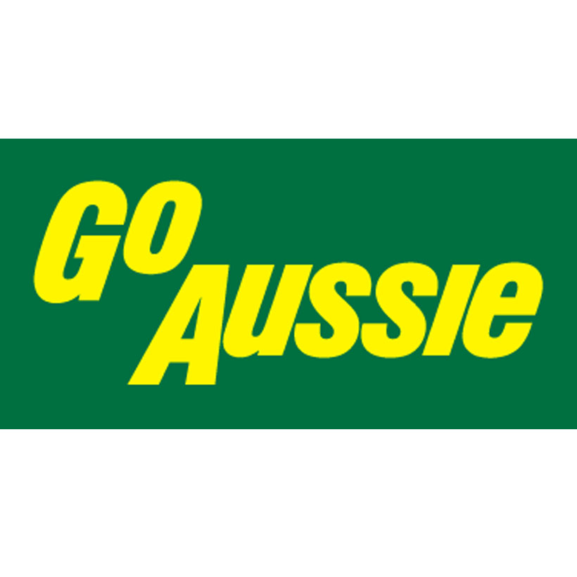 Go Aussie Support Flag