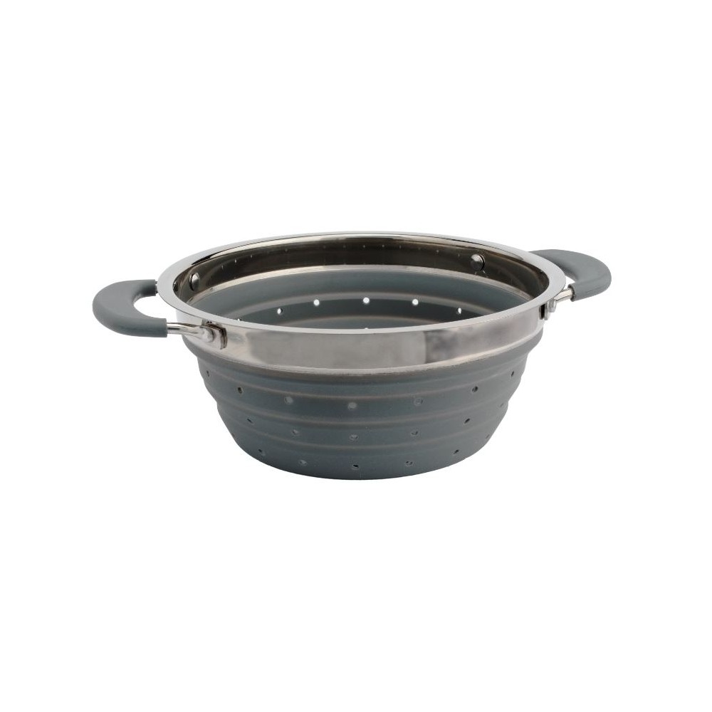 Collapsible Colander with double handle