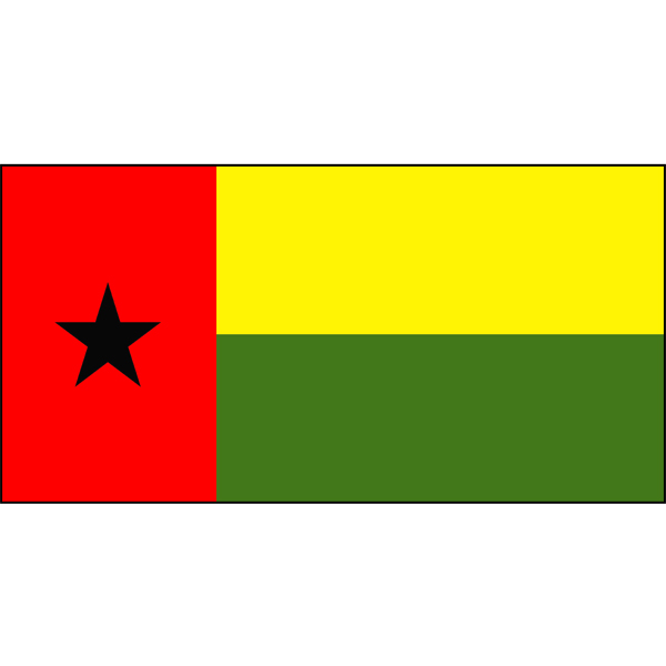Guinea-Bissau Flag