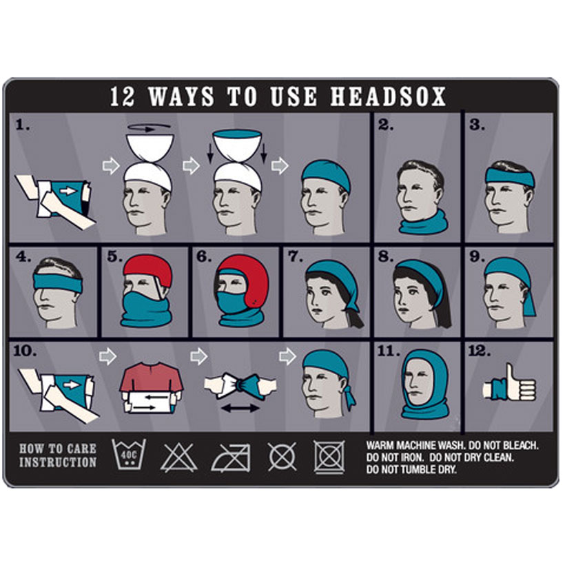 Headsox Tactical Head Band