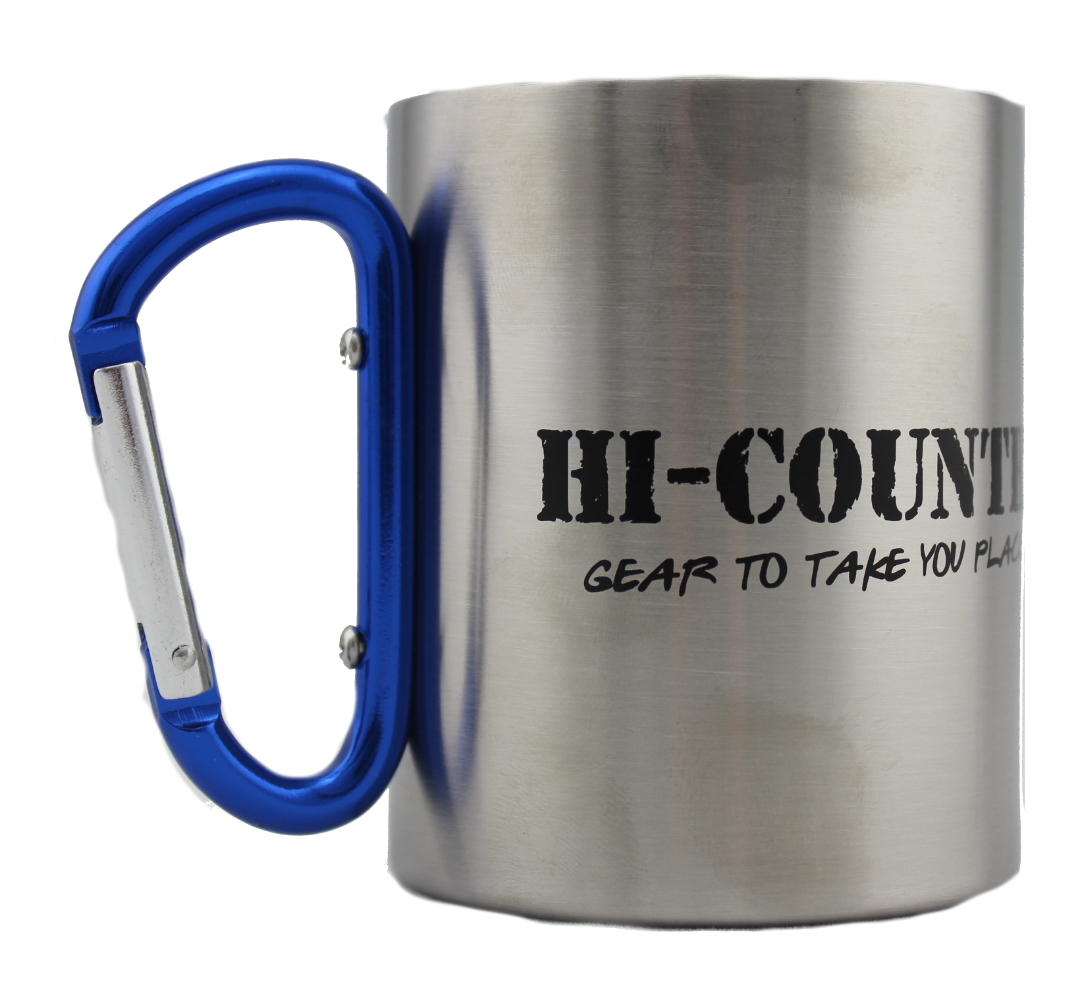 Hi Country 300ml Carabiner Mug