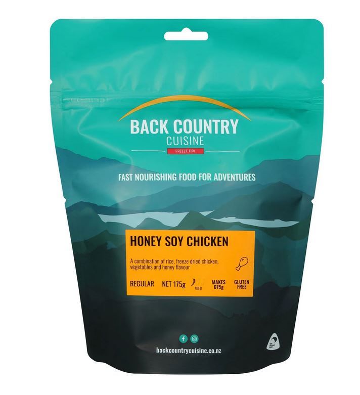 Back Country Food-Honey Soy Chicken