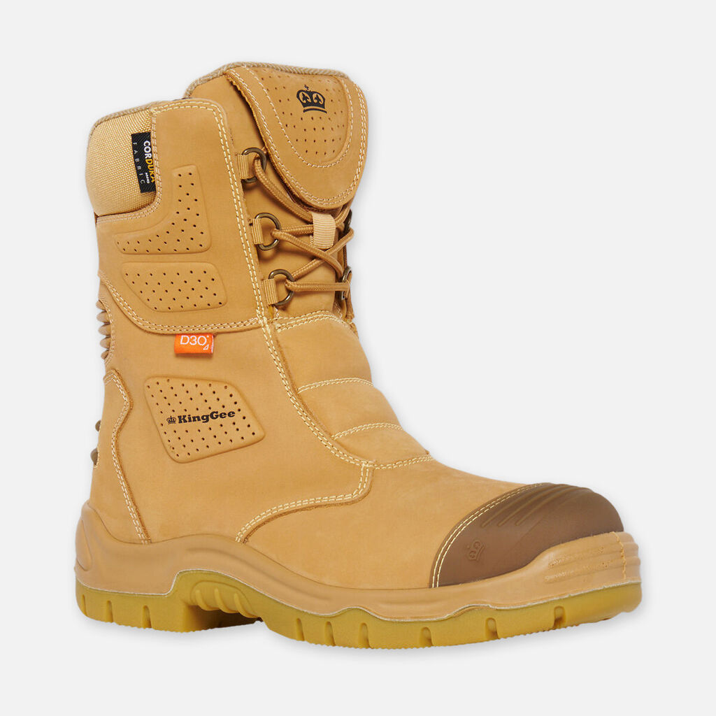 KINGGEE BENNU RIGGER BOOT WHEAT right
