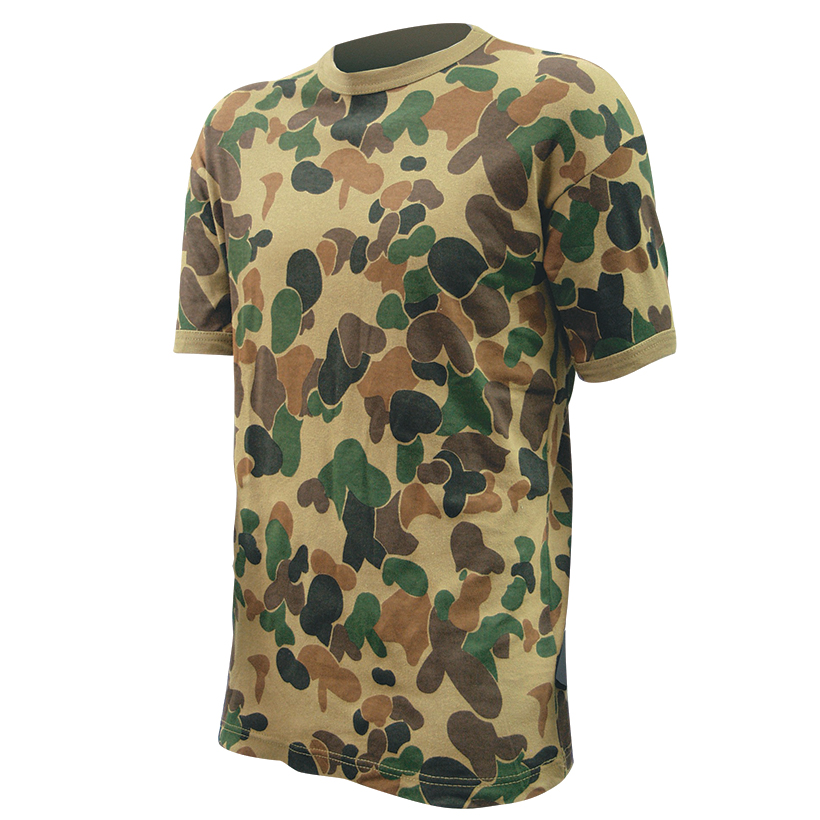 Army T Shirt Auscam Kids