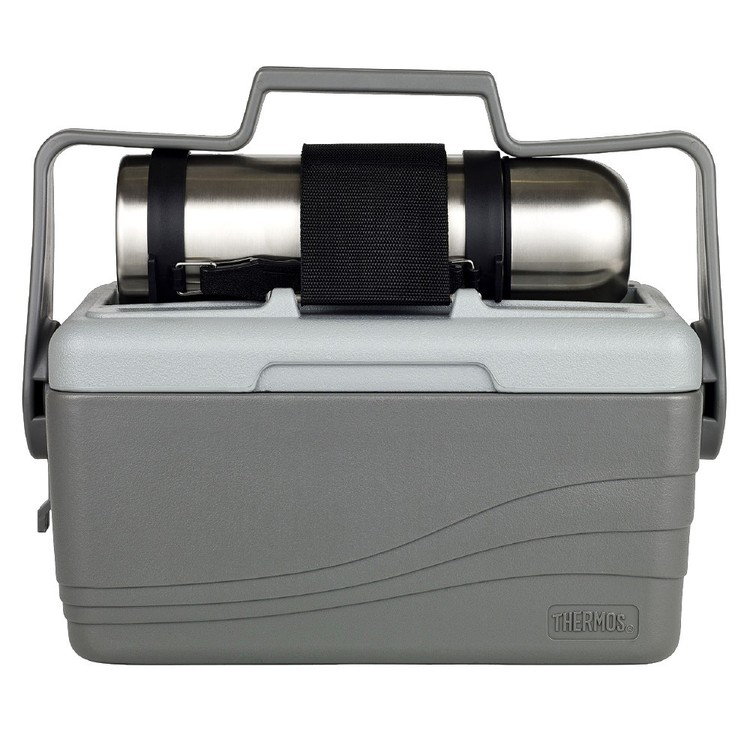 THERMOS LUNCH LUGGER WITH 1LTR FLASK