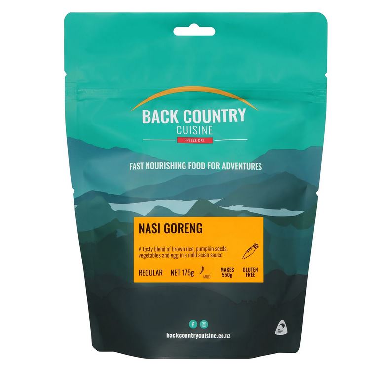 Back Country Food-Nasi Goreng