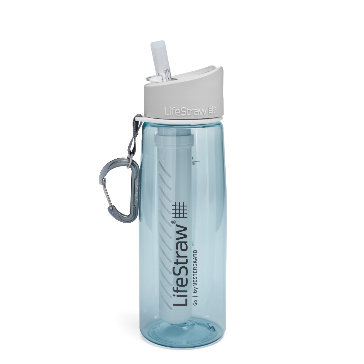 LifeStraw Go Tritan Renew Bottle Water Filter - 650mL - Light Blue