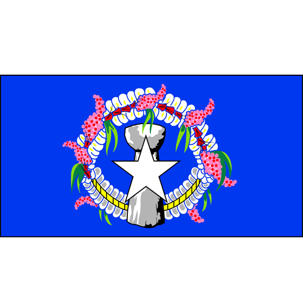 Northern Marianas State Flag 