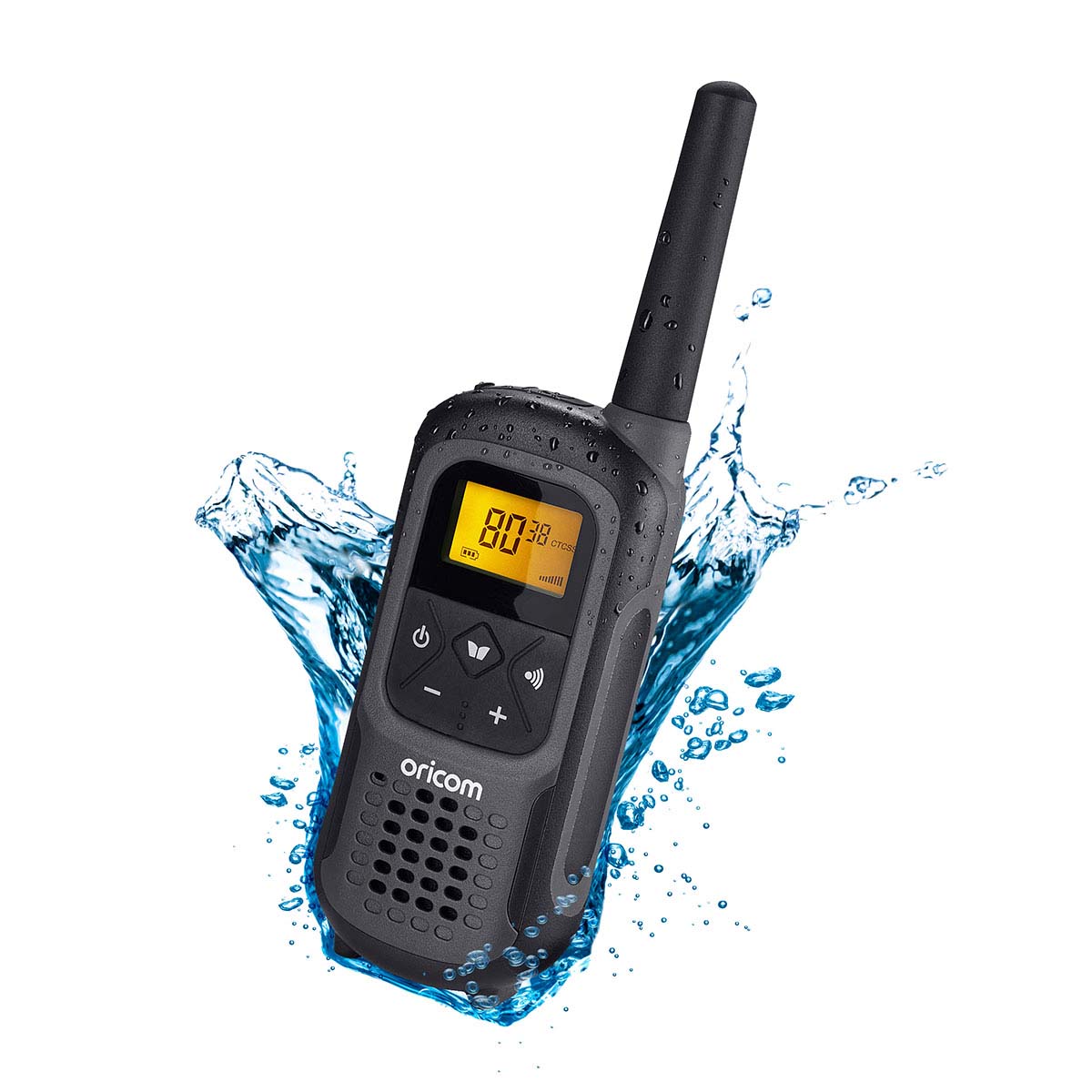 2 watt Waterproof Handheld UHF CB Radio