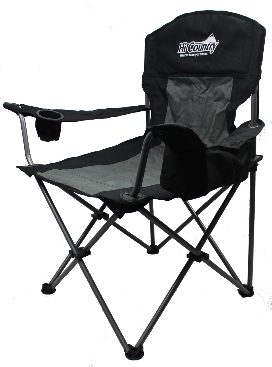 Hi-Country Oversized Classic Resort Chair black