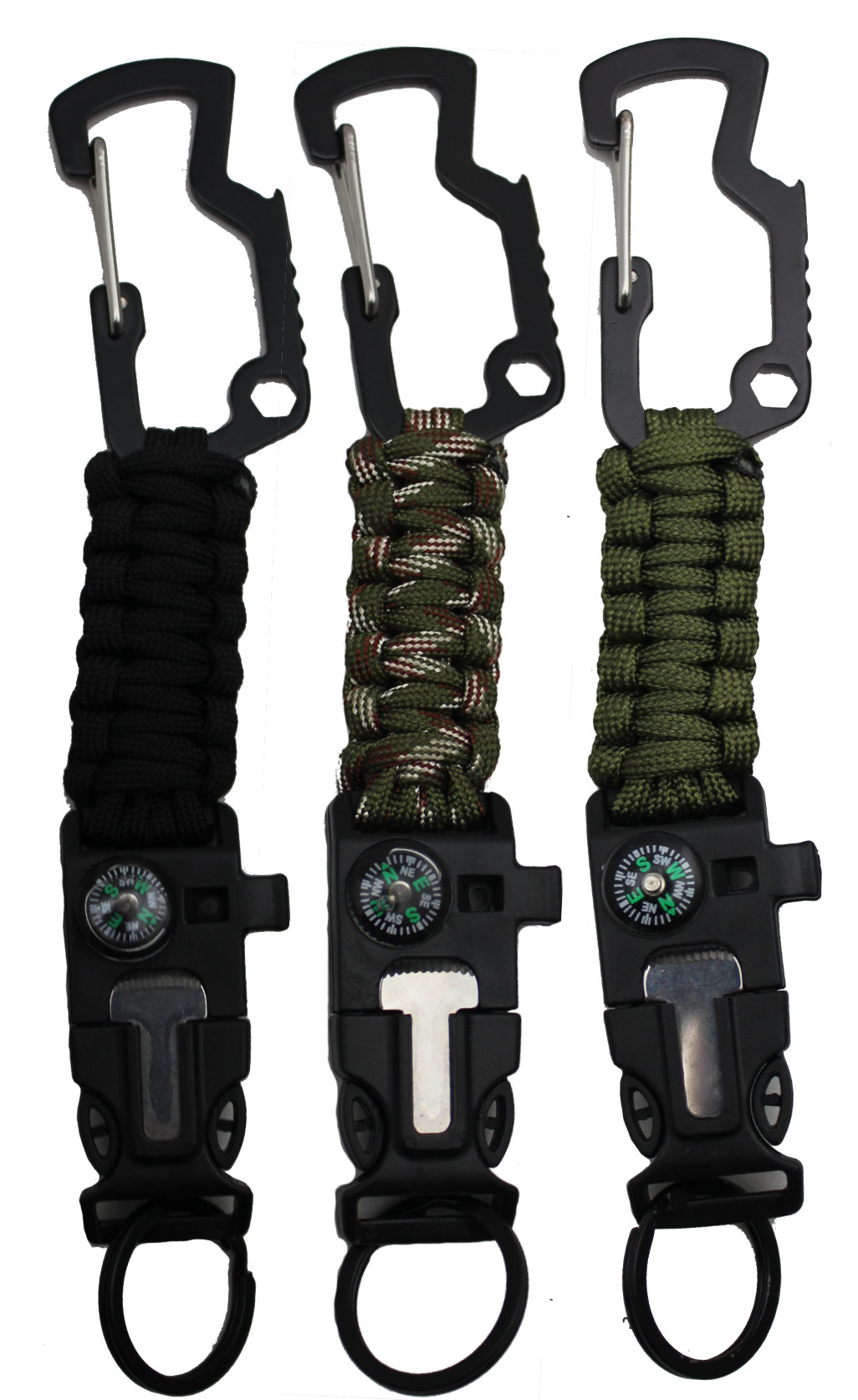 Paracord Fire Starter Keychain 