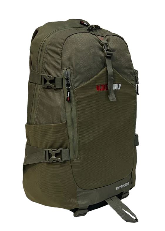 BLACKWOLF PATHFINDER II 33L CLASSIC Backpack moss green