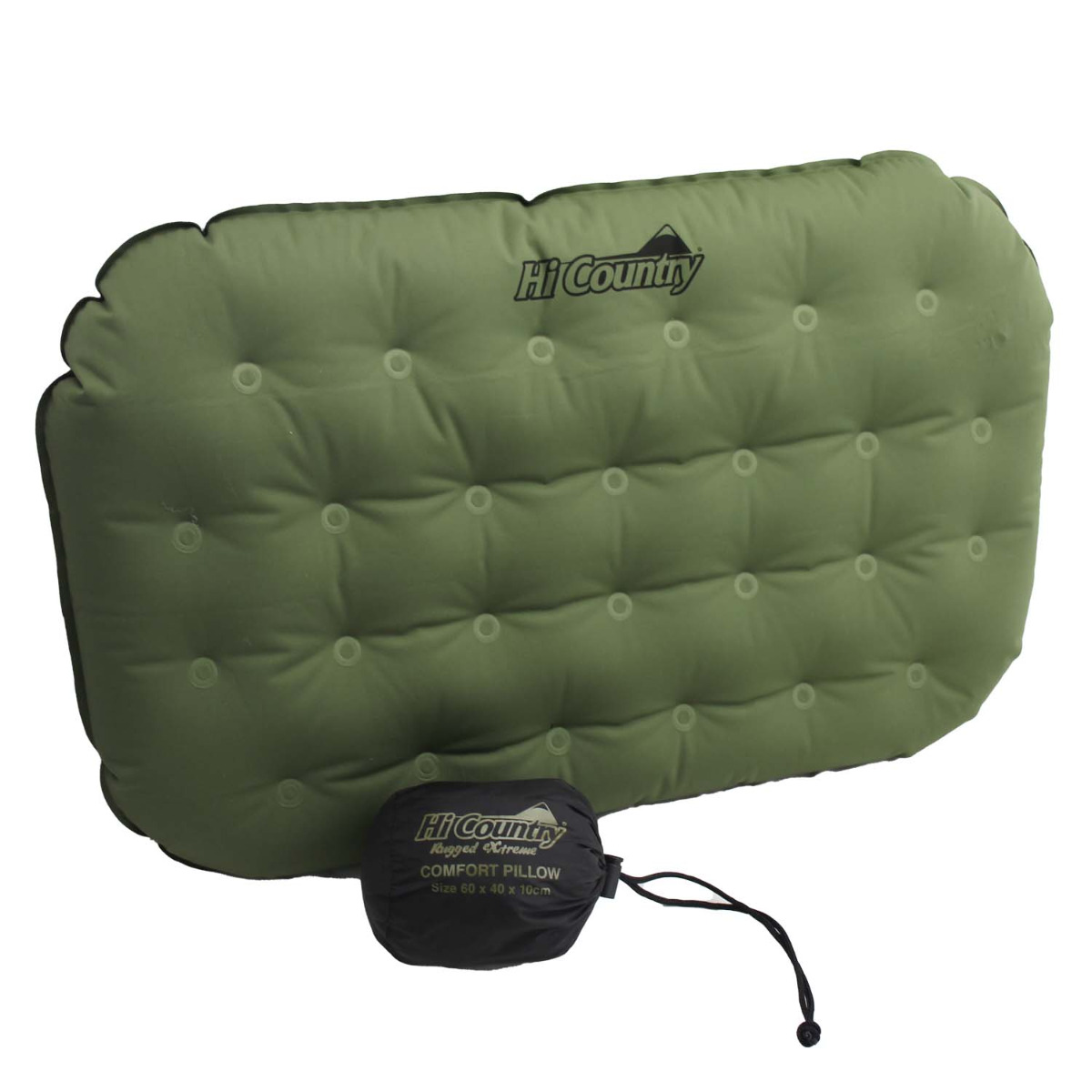 HI-COUNTRY RUGGED EXTREME COMFORT PILLOW