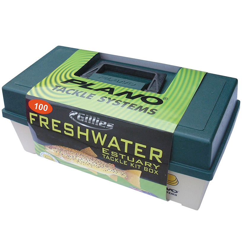 Freshwater Fishing Tackle Kit, Freshwater Tackle Box Kit