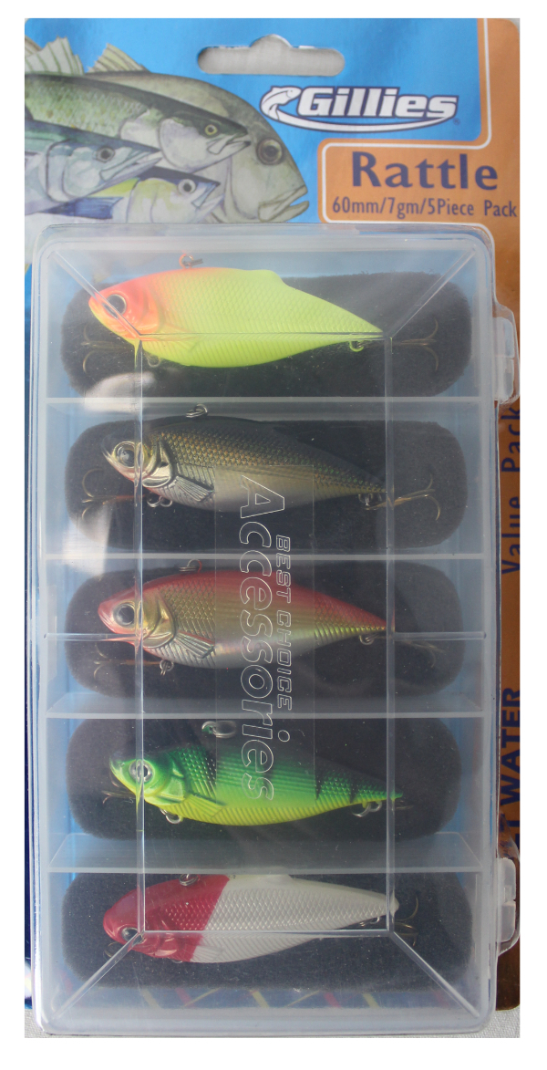 Rattle Lure Pack