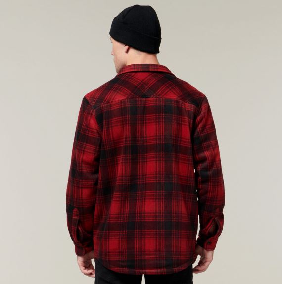 LEGENDS Camper Red SHERPA WITH FREE BEANIE