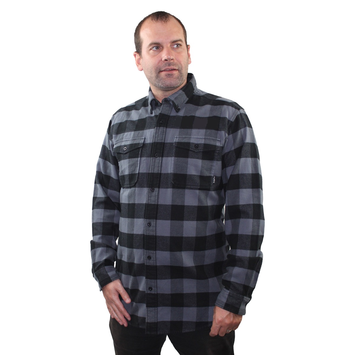 Ridgeline Check Flannel shirt front