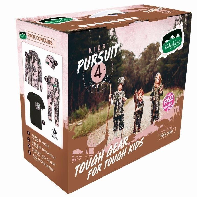 Kids Pink Pursuit Pack