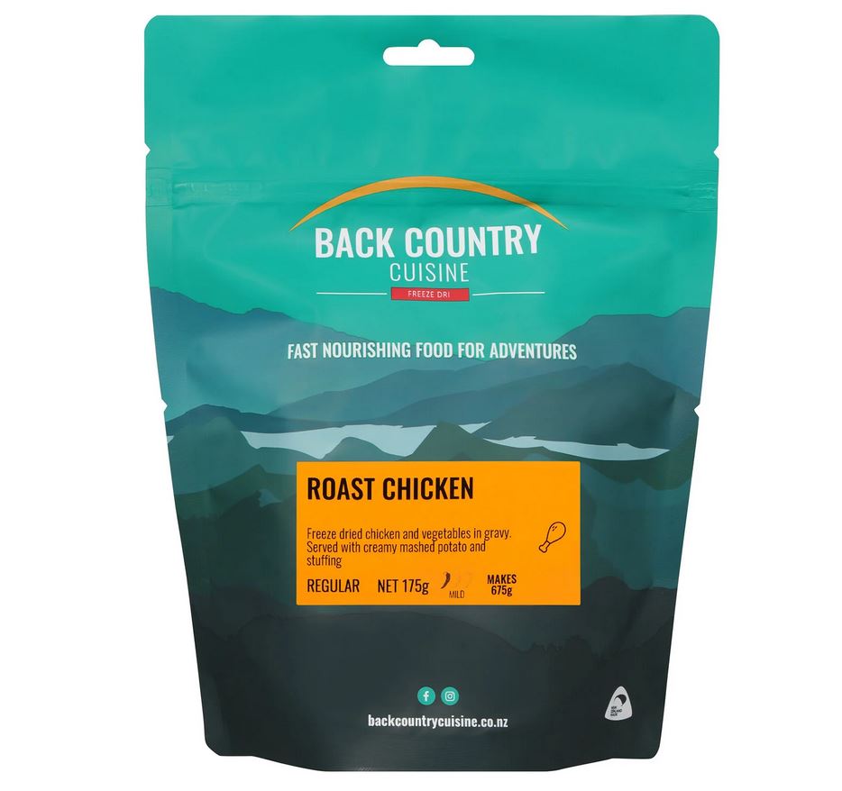BACK COUNTRY ROAST CHICKEN