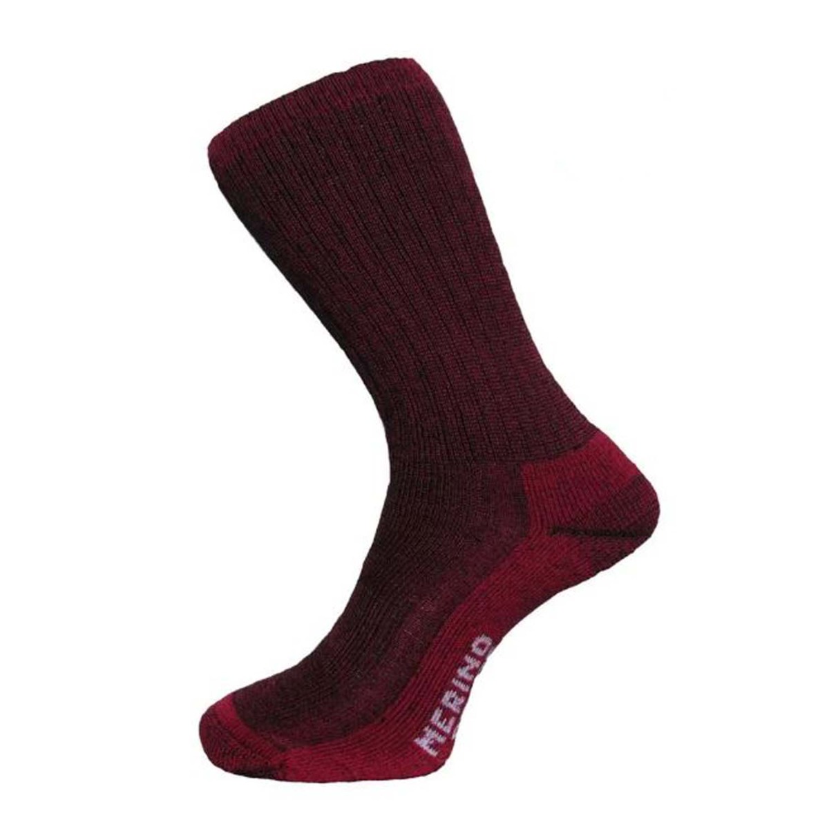 MERINO TREADS Wool Sock RUBY 3-8