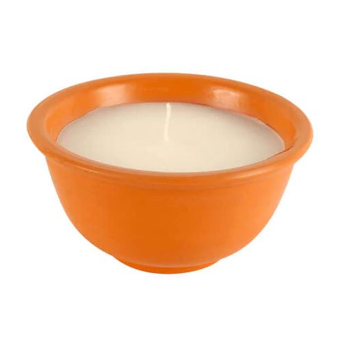 Dragonfly Sandalwood Citronella Candle in a Terracotta Pot