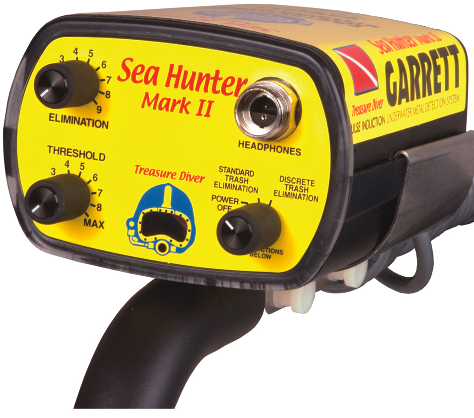 Sea Hunter Mark II Metal Detector