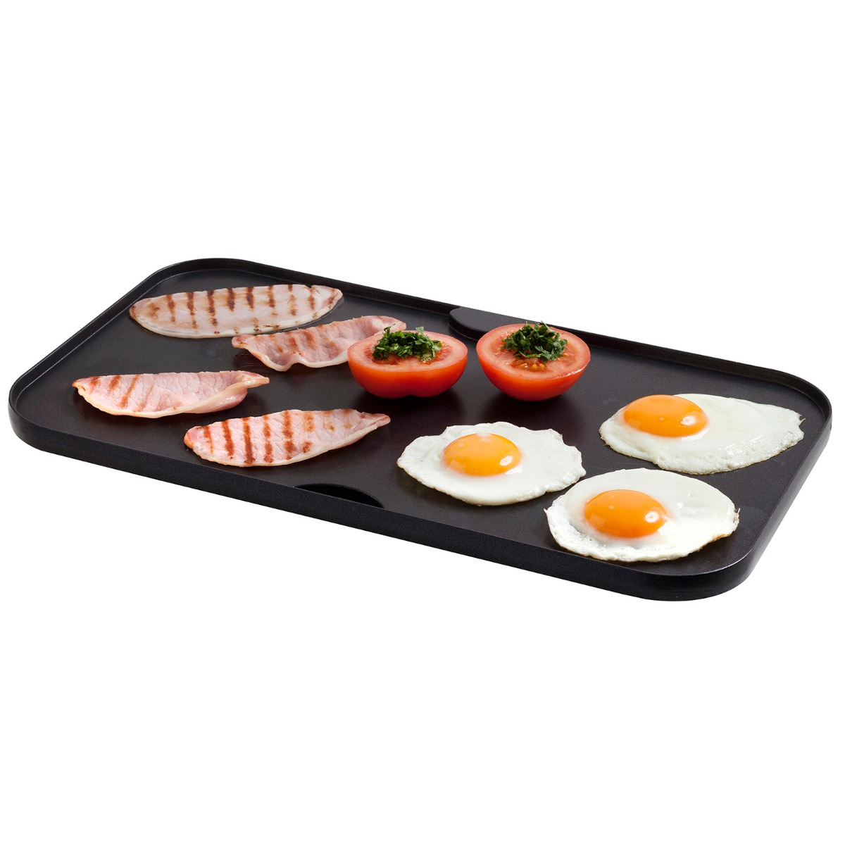 GASMATE Deluxe Double Grill Plate - Non Stick