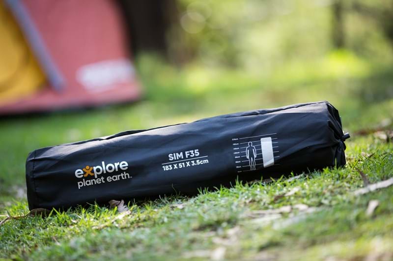 EPE Camper Single Self-Inflating 35mm Hiking Mat - Full Length