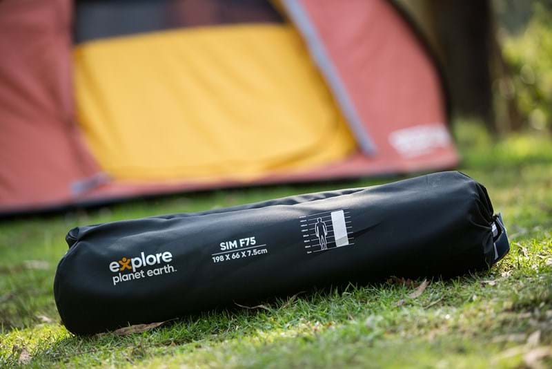 EPE Camper 75mm Single Self-Inflating Hiking Mat - Full Length