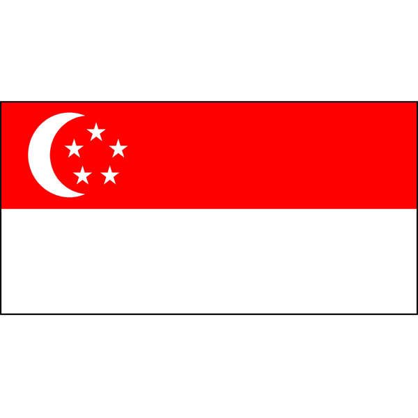 Singapore Flag