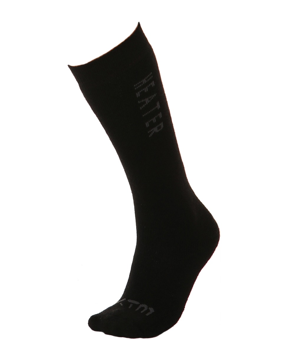 XTM Heater Kids' Thick Merino Wool Winter Socks Black