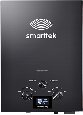 Smarttek Black Hot Water System