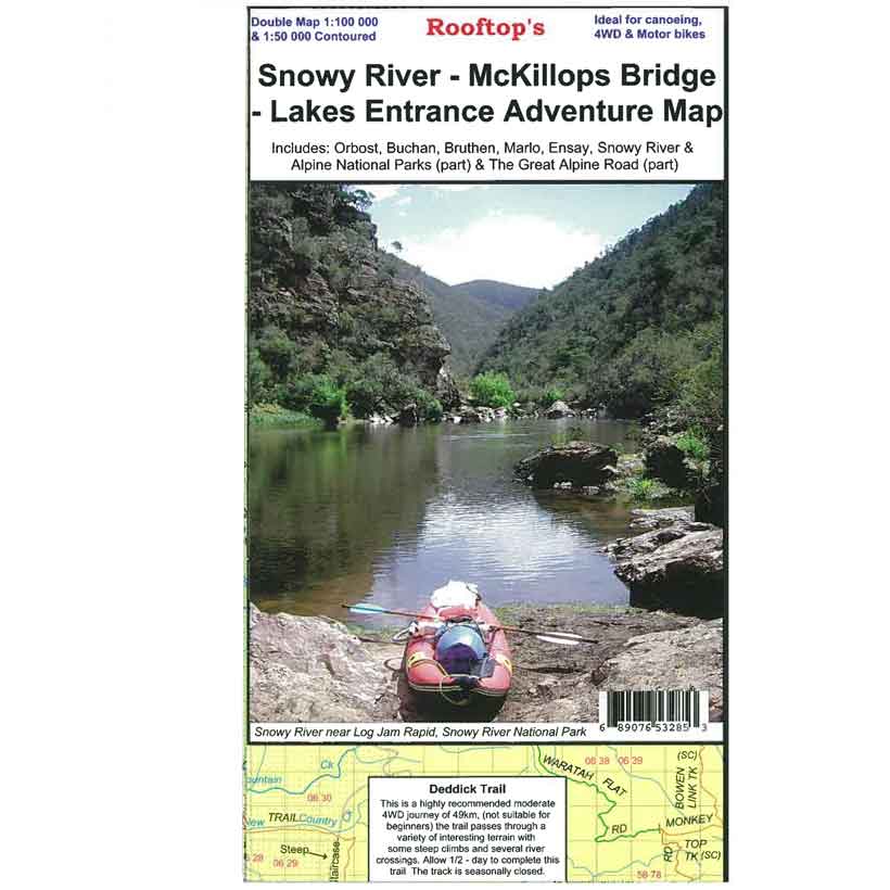 Snowy River-McKillops Bridge-L E