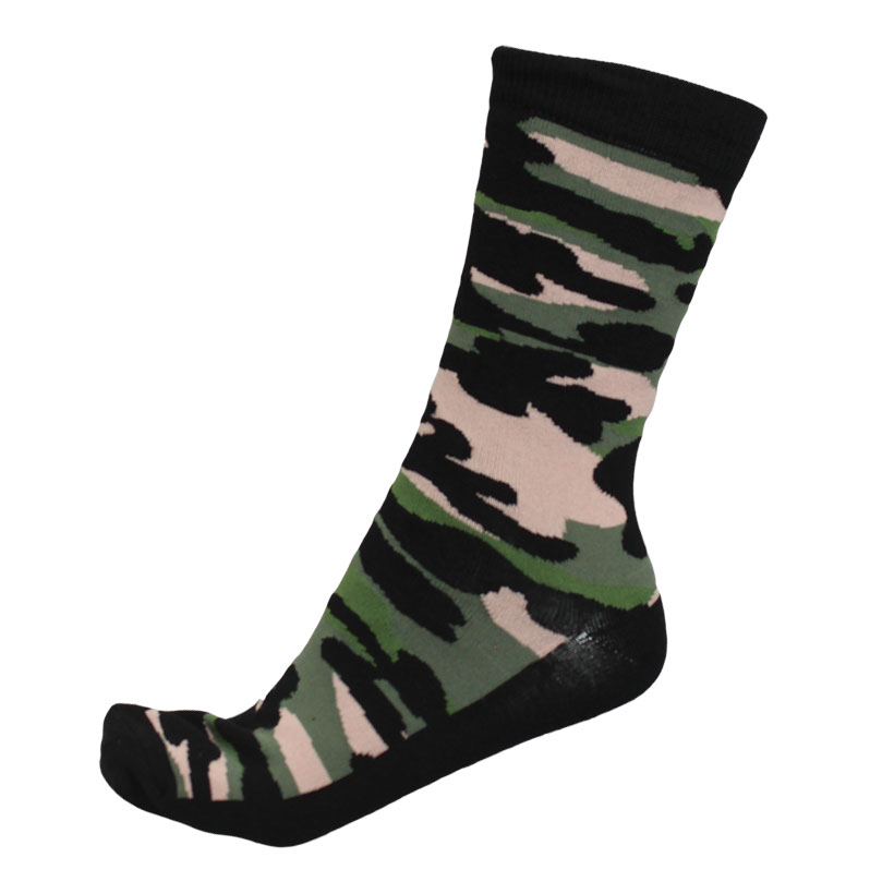 Special Forces Camo Socks - TWIN PACK