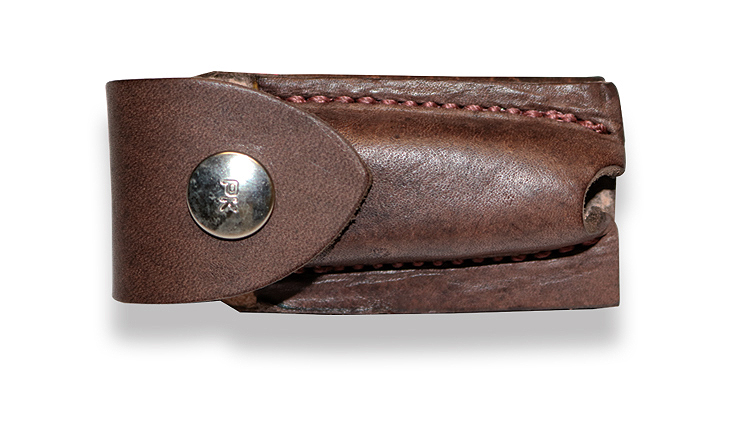 Huon Leather STOCKMAN POUCH small 