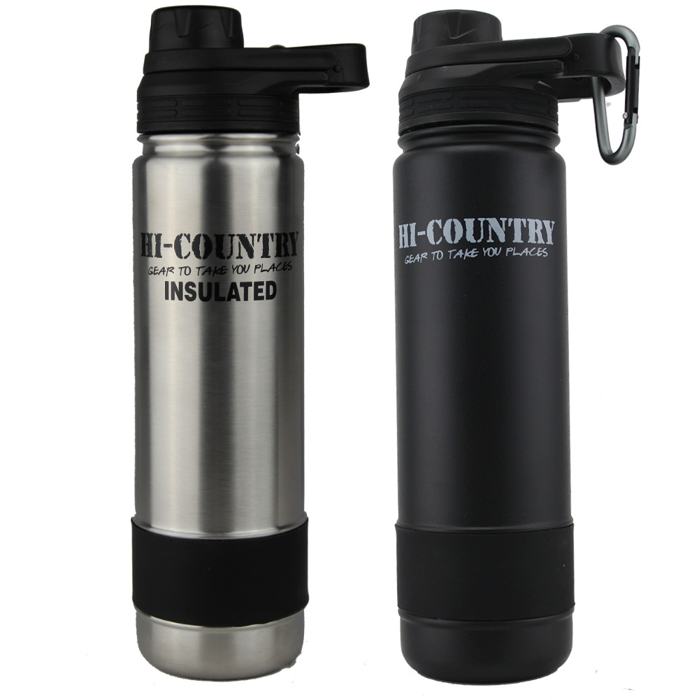 Hi Country 650mL Stainless Steel Insulated Sports Bottle