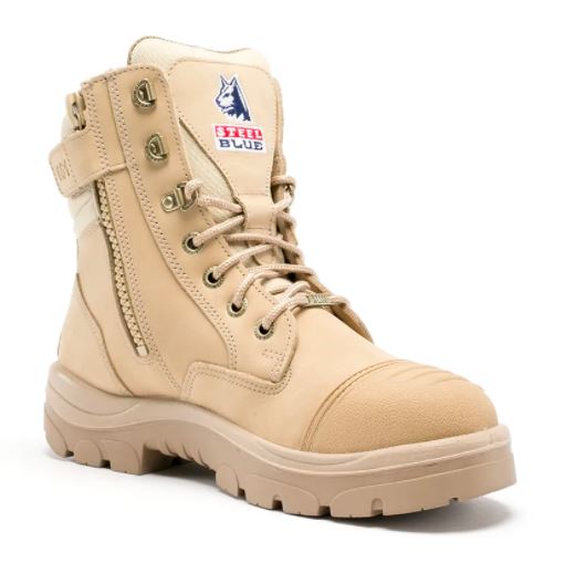 Southern Cross Zip Safety Boot