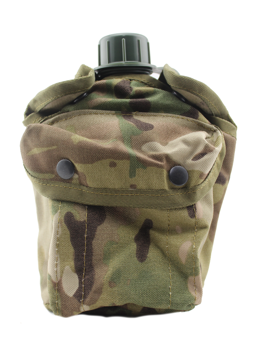 TAS Multicam Canteen And Pouch