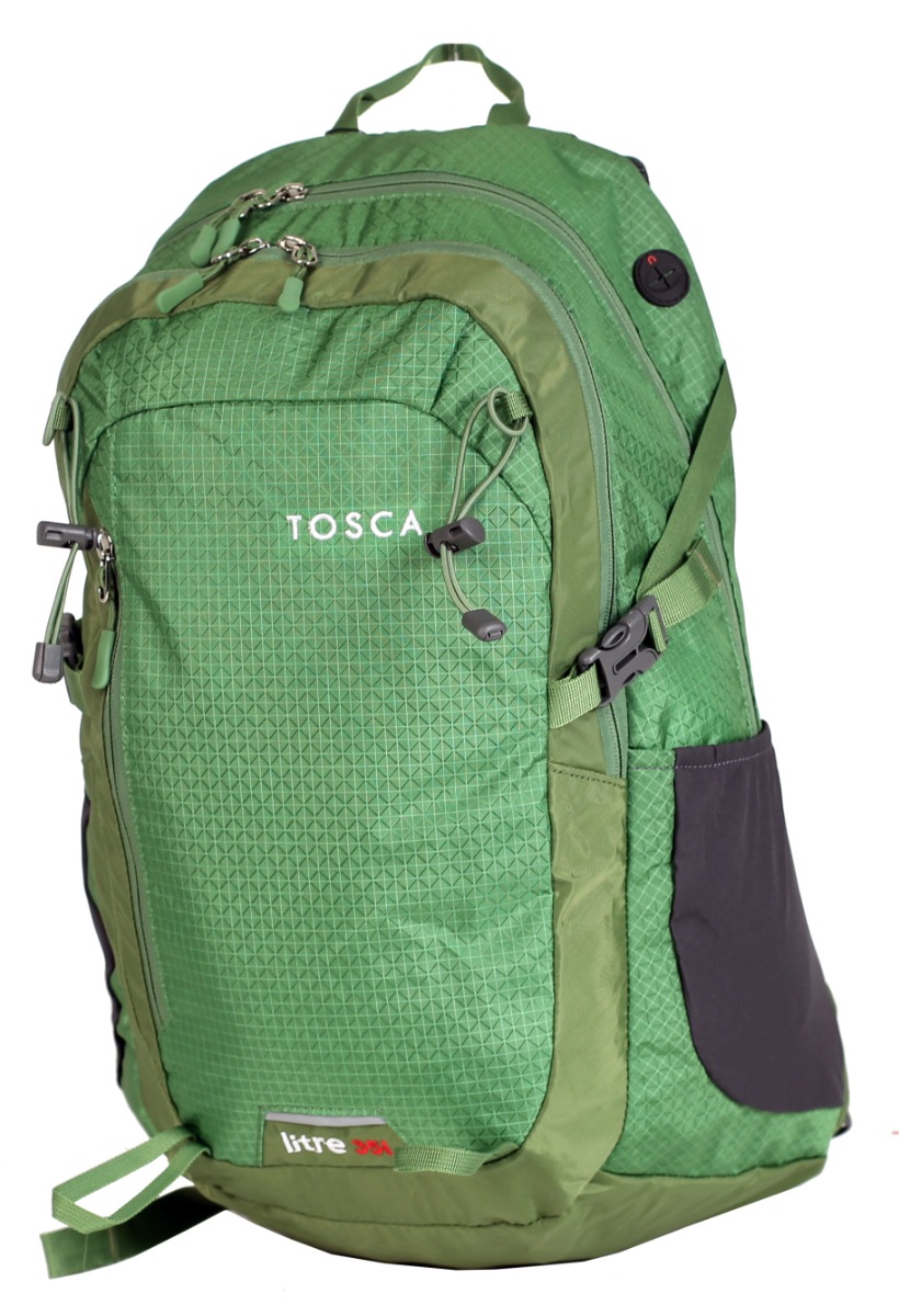 TOSCA 35LT DAY PACK Green front