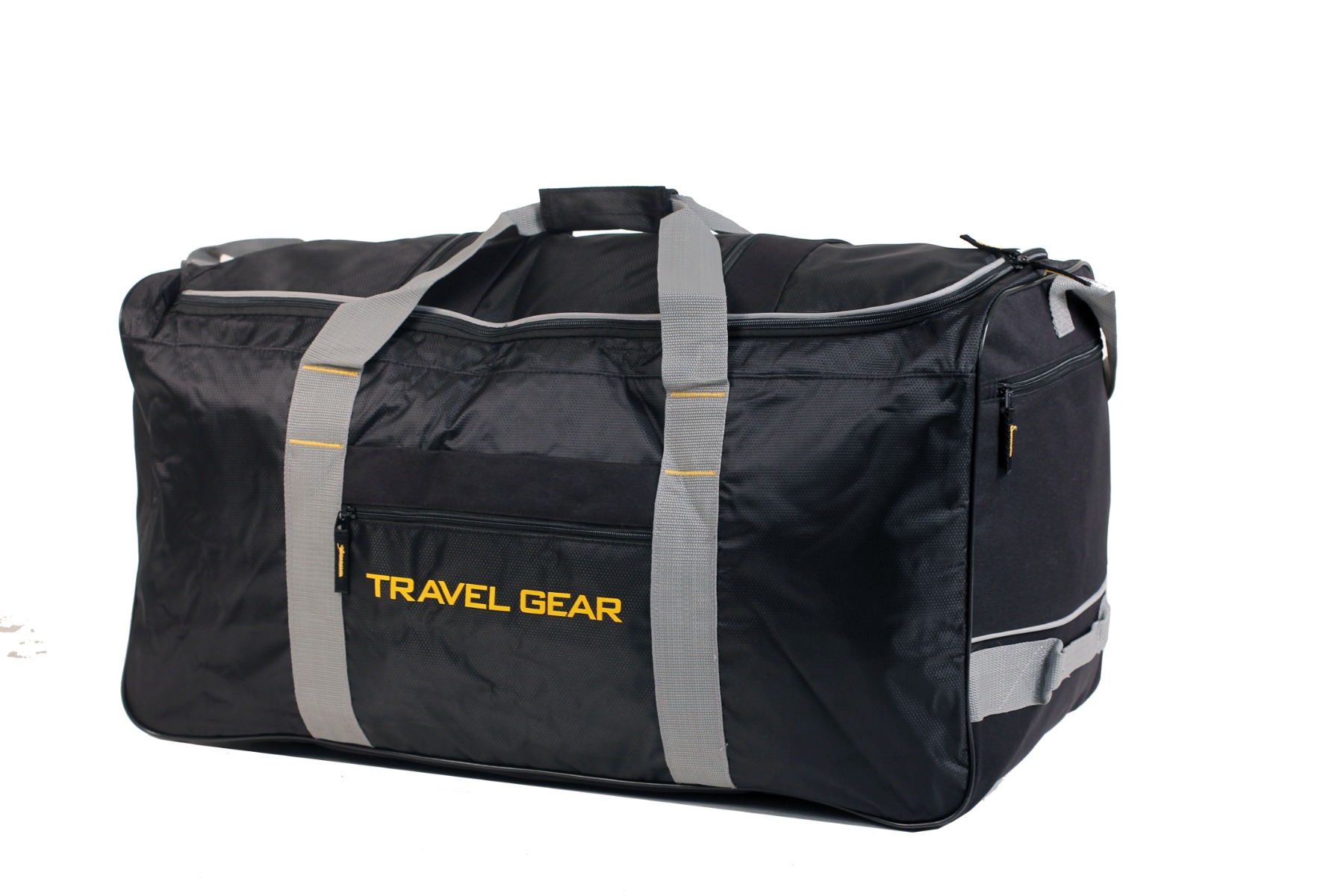 Travel Gear Duffle Bag Jumbo Black