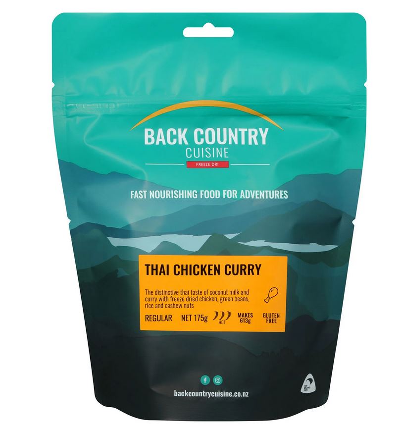 BACK COUNTRY THAI CHICKEN CURRY 