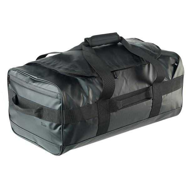 Titan 50L Waterproof Gear Bag Black