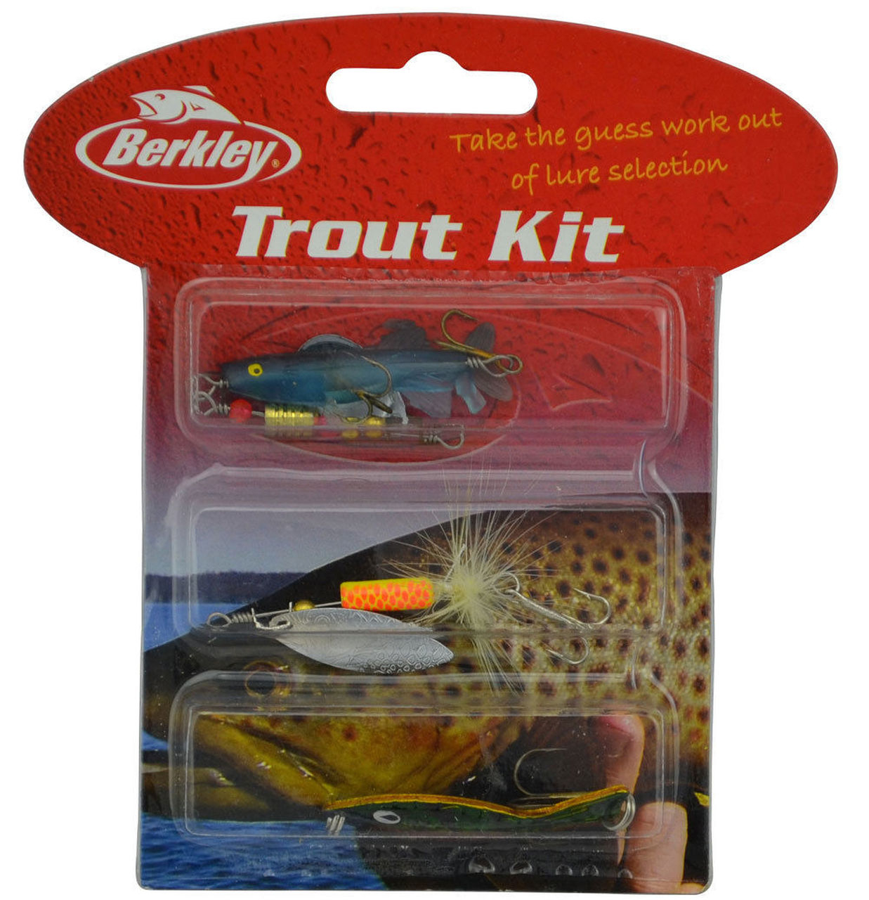 Trout Lure Kit