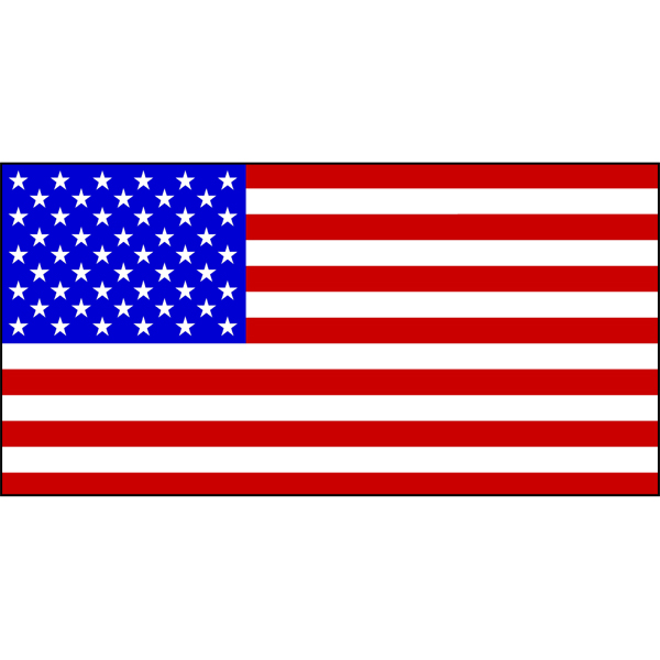 U. S. A. Flag